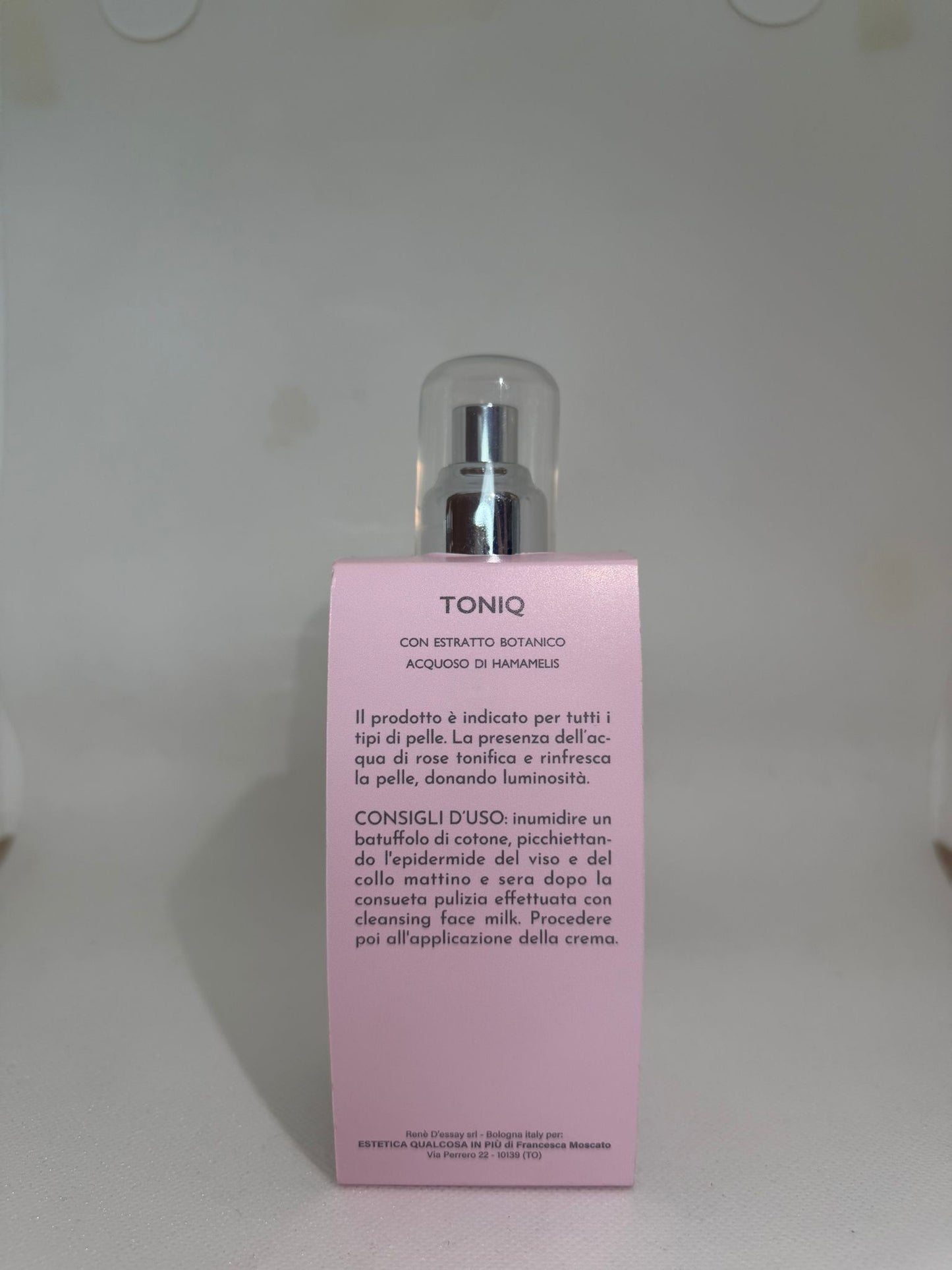 Tonico viso - estratti di hamamelis