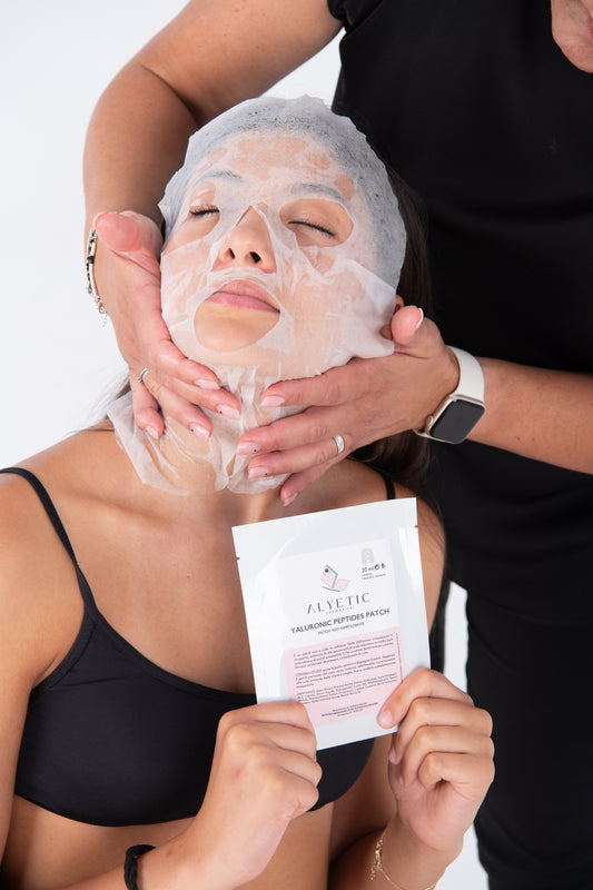Yaluronic peptides patch - patch viso rimpolpante