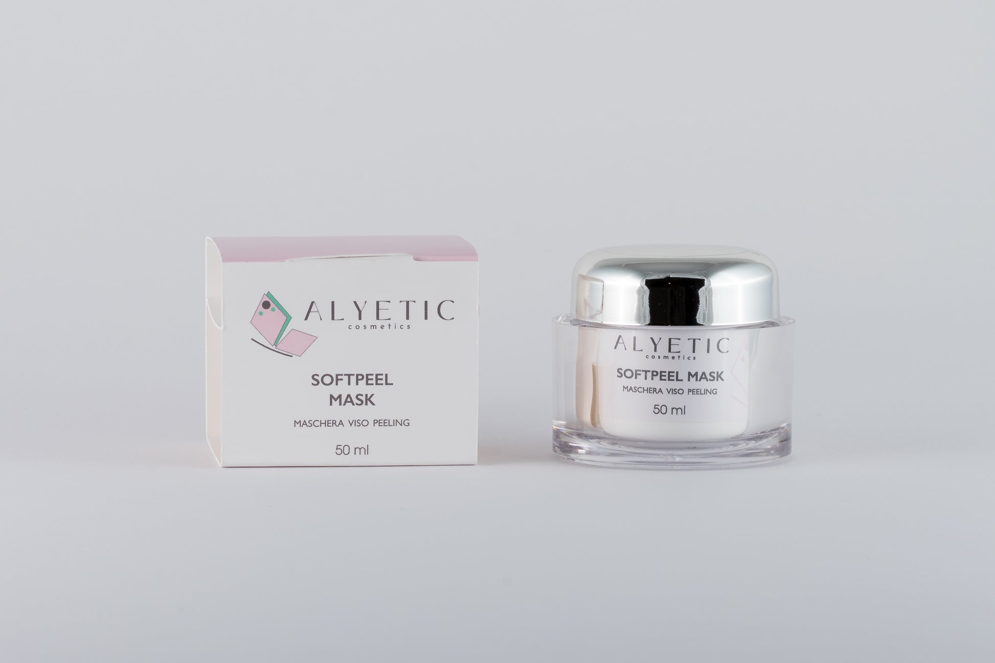 MASCHERA VISO ESFOLIANTE PER PELLI IMPURE