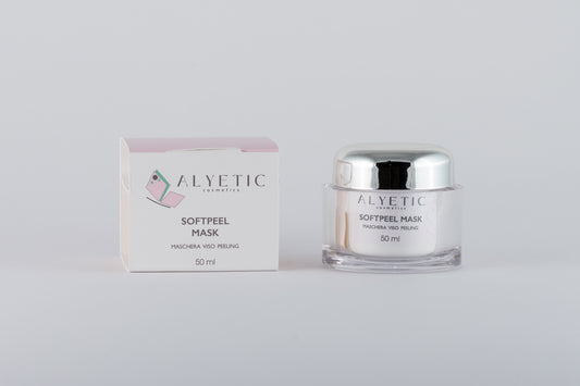 MASCHERA VISO ESFOLIANTE PER PELLI IMPURE