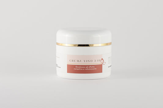 Crema viso 24h - Emulsione ad effetto riempitivo e volumizzante