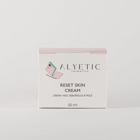 Reset Skin Cream - Crema viso seboregolatrice per pelli impure