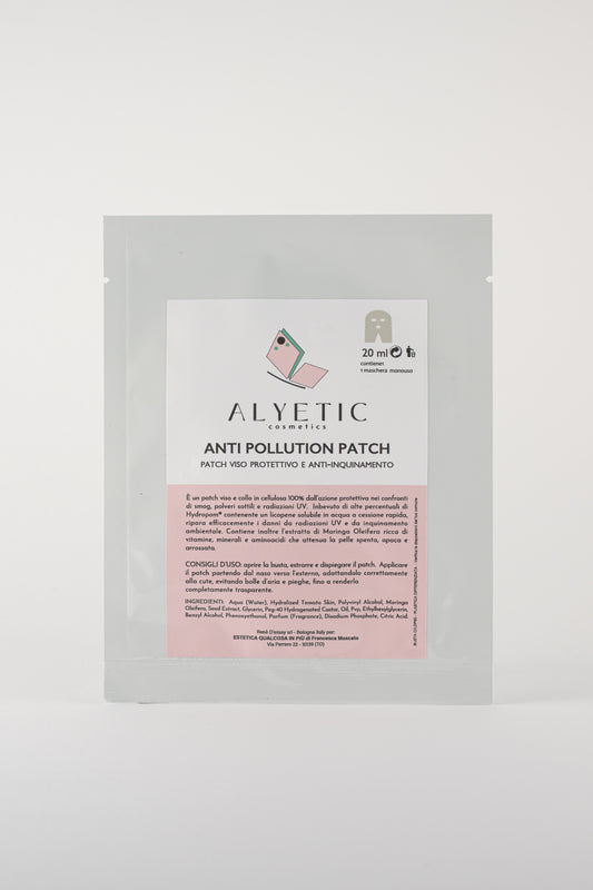 Anti Pollution - Patch viso protettivo e anti-inquinamento