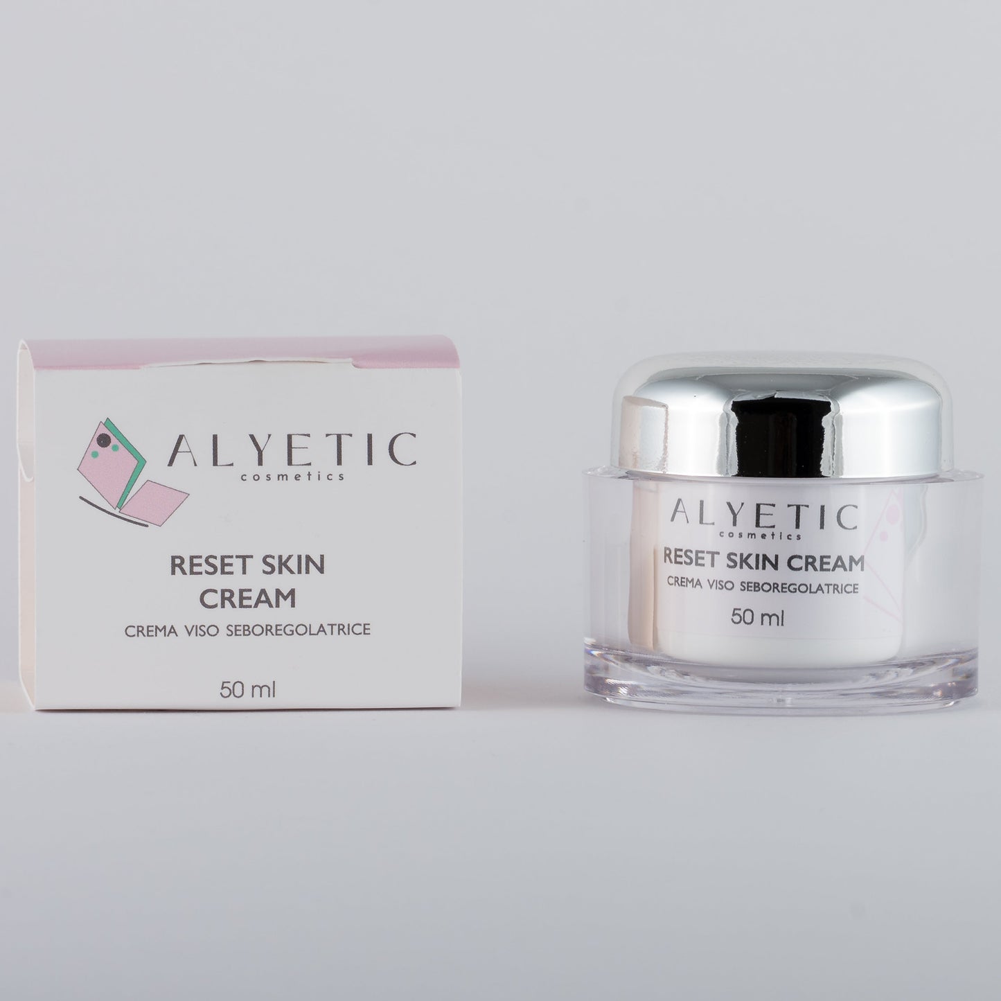 Reset Skin Cream - Crema viso seboregolatrice per pelli impure