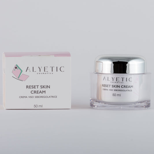 Reset Skin Cream - Crema viso seboregolatrice per pelli impure
