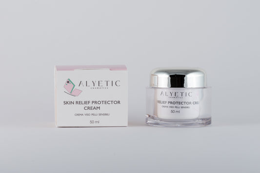 Skin relief protector cream - crema viso pelli sensibili