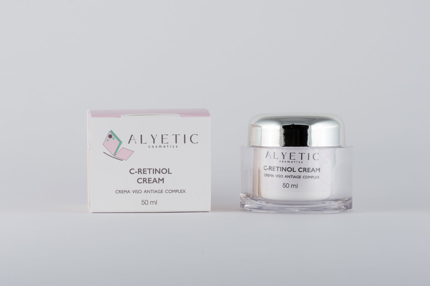 C-RETINOL - Crea viso con retinolo puro + vitamina C