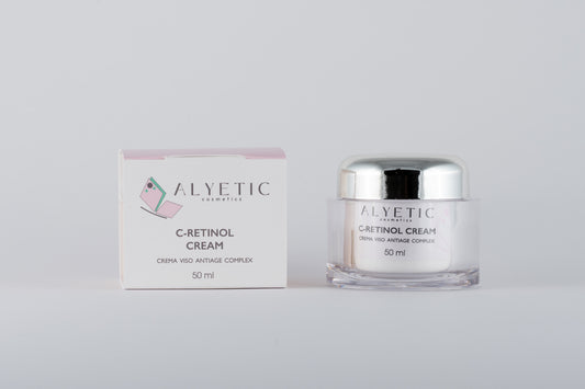 C-RETINOL - Crea viso con retinolo puro + vitamina C