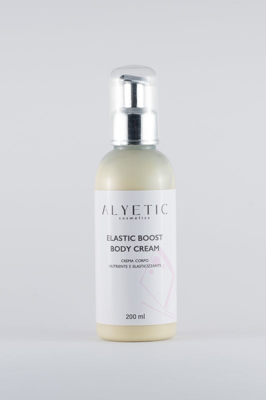 Elastic Boost Body Cream con olio di germe di grano - Crema corpo rassodante e smagliature