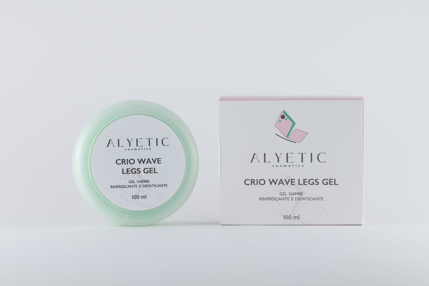 Crio Wave -  Gel gambe con caffeina e centella asiatica