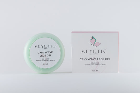 Crio Wave -  Gel gambe con caffeina e centella asiatica