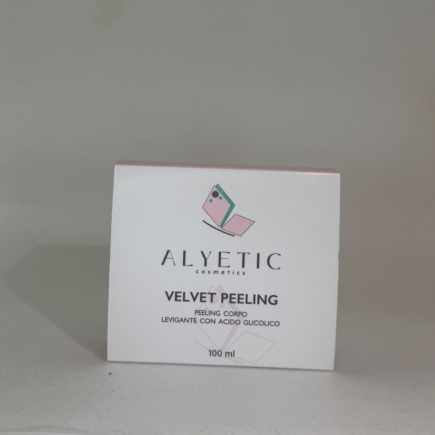 Velvet peeling con microgranuli acido glicolico - Scrub corpo