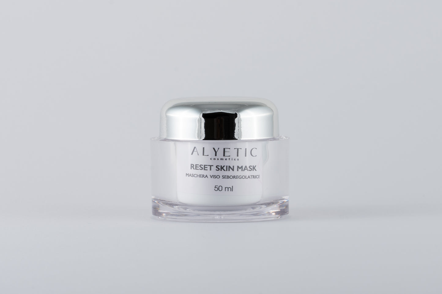 maschera viso pelli impure seboregolatrice