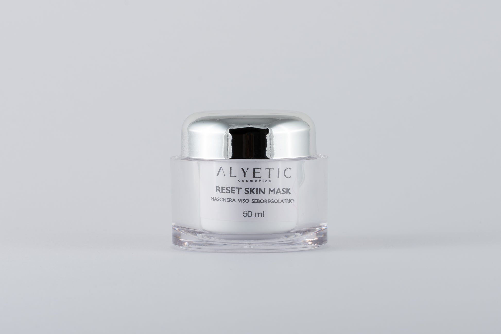 maschera viso pelli impure seboregolatrice