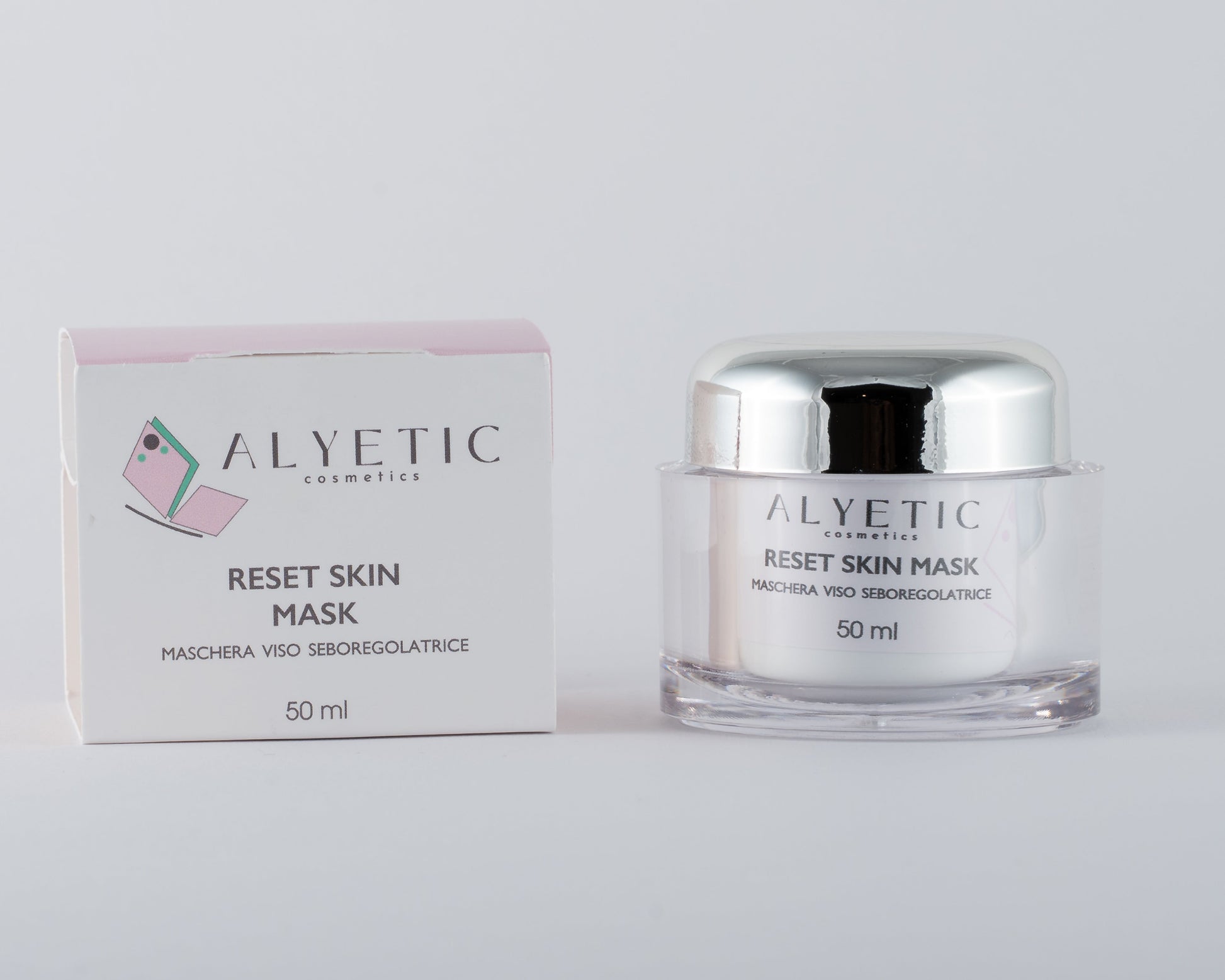 maschera viso pelli impure