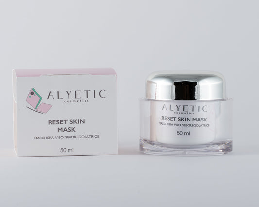 maschera viso pelli impure